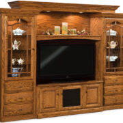 Hoosier Heritage 6pc Wall Unit