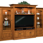 Manhattan Mission 3pc Wall Unit