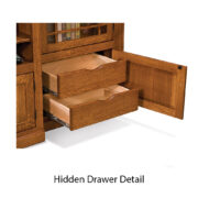 Manhattan Mission 3pc Wall Unit - Image 2