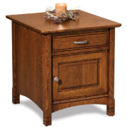 West Lake Enclosed End Table