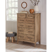 Atlantic 5 Drawer Chest - Image 3