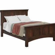 Arts & Crafts Mission Standard Bed