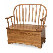 Bent Paddle Bow Bench