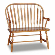 Bent Paddle Bow Bench - Image 2