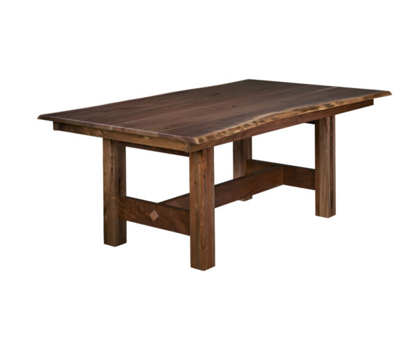 Vintage Live Edge Table
