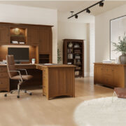 Boulder Creek L Desk - Image 2