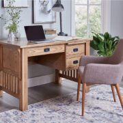 Bridger Mission Double Bookcase - Image 2