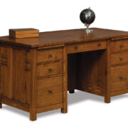 Kascade Curved Top Desk Base