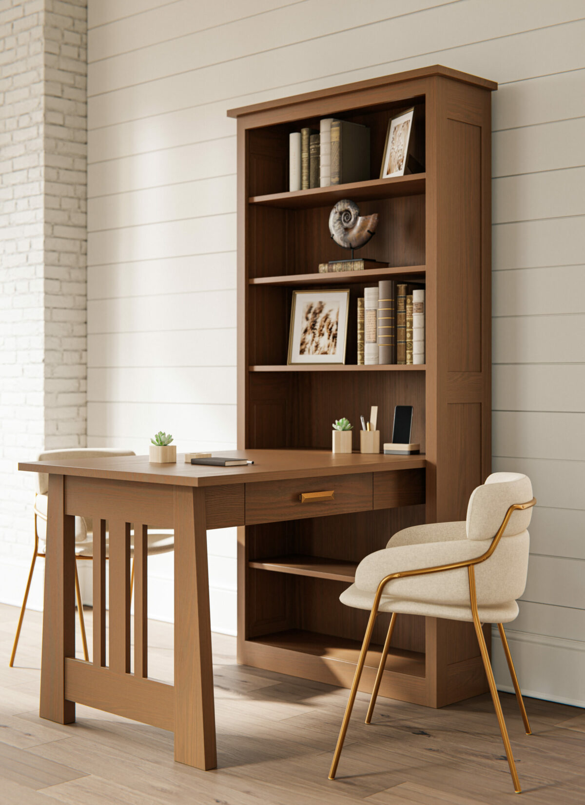 Freemont Bookcase Desk - Image 2