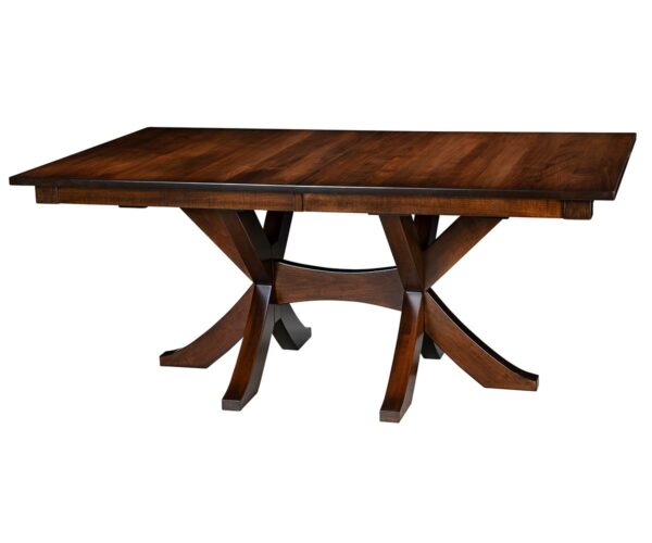 Lawrence Double Pedastal Table