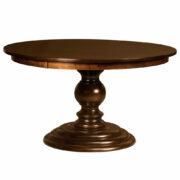 Roanoke Pedestal Table