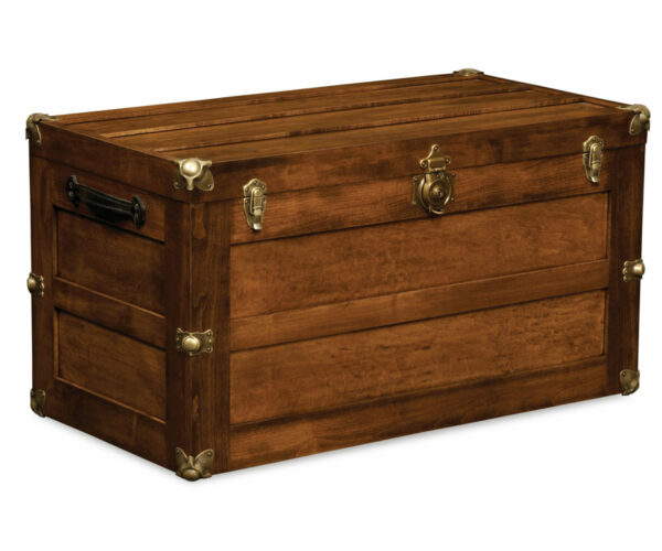 Trunk With Flat Lid