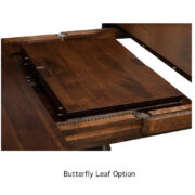 Brookville X Base Table - Image 2