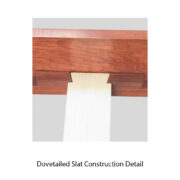 Burlington Fabric Panel Bed - Image 3