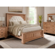 Burlington 3 Drawer Nightstand - Image 5
