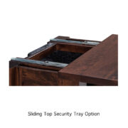 Burlington 3 Drawer Nightstand - Image 2
