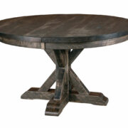 Elkhorn Pedestal Table