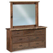 Live Wood Dresser
