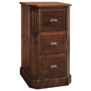 Classic Saturn 3 Drawer File Cabinet