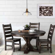 Elkhorn Pedestal Table - Image 2