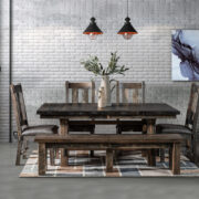 Houston Trestle Table - Image 2
