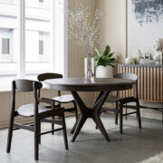 West Newton Pedestal Table - Image 2