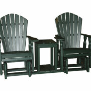 Classic Personal Glider Settee