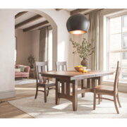 Galena Trestle Table - Image 3