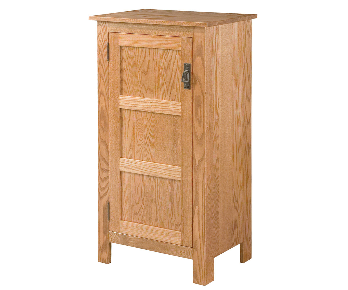 Mission Reverse Panel Pie Safe - Three Panel Door