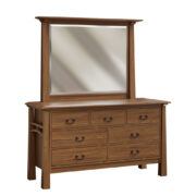 Artesa 7 Drawer Dresser