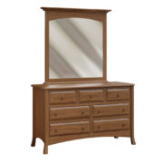 Carlisle 7 Drawer Dresser