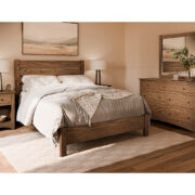 Troy 3 Drawer Nightstand - Image 2