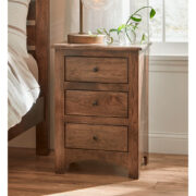 Troy 3 Drawer Nightstand - Image 3