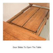 Galena Trestle Table - Image 2