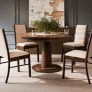 Liam Pedestal Table - Image 2