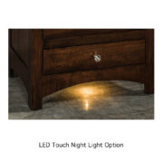 Abby 1 Drawer 1 Door Nightstand - Image 4