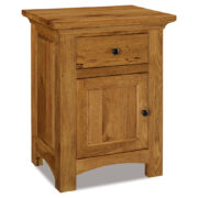 Abby 1 Drawer 1 Door Nightstand