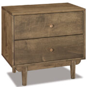 Baymont 2 Drawer Nightstand