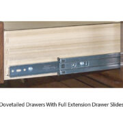 Portland 2 Drawer Nightstand - Image 2