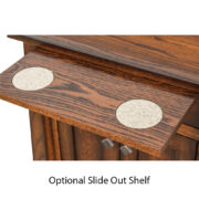 Hampton Nightstand - Single Door - Image 5