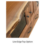 Hampton Nightstand - Double Door - Image 7