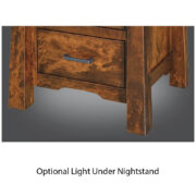 Portland 2 Drawer Nightstand - Image 4