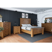 Portland 2 Drawer Nightstand - Image 5