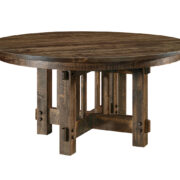 Fort Worth Single Pedestal Table