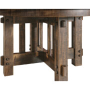 Fort Worth Single Pedestal Table - Image 3