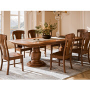 Burlington Double Pedestal Table - Image 3