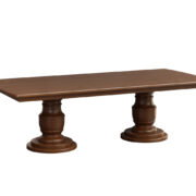 Burlington Double Pedestal Table