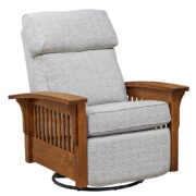 Hoosier Stockton Swivel Rocker Recliner