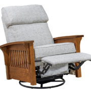 Hoosier Stockton Swivel Rocker Recliner - Image 2