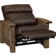 Houston Stockton Wall Hugger Chair Recliner - Image 4